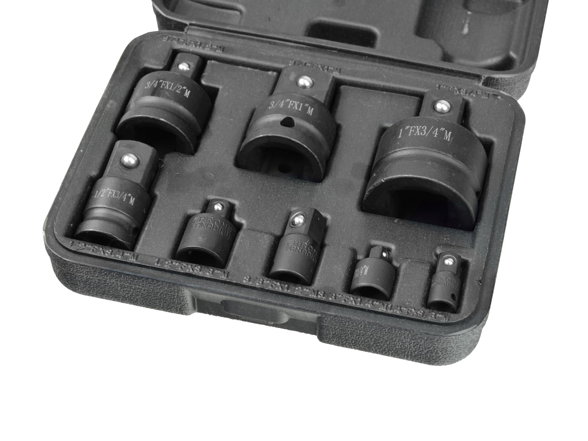 Sada rázových adaptérov 8ks