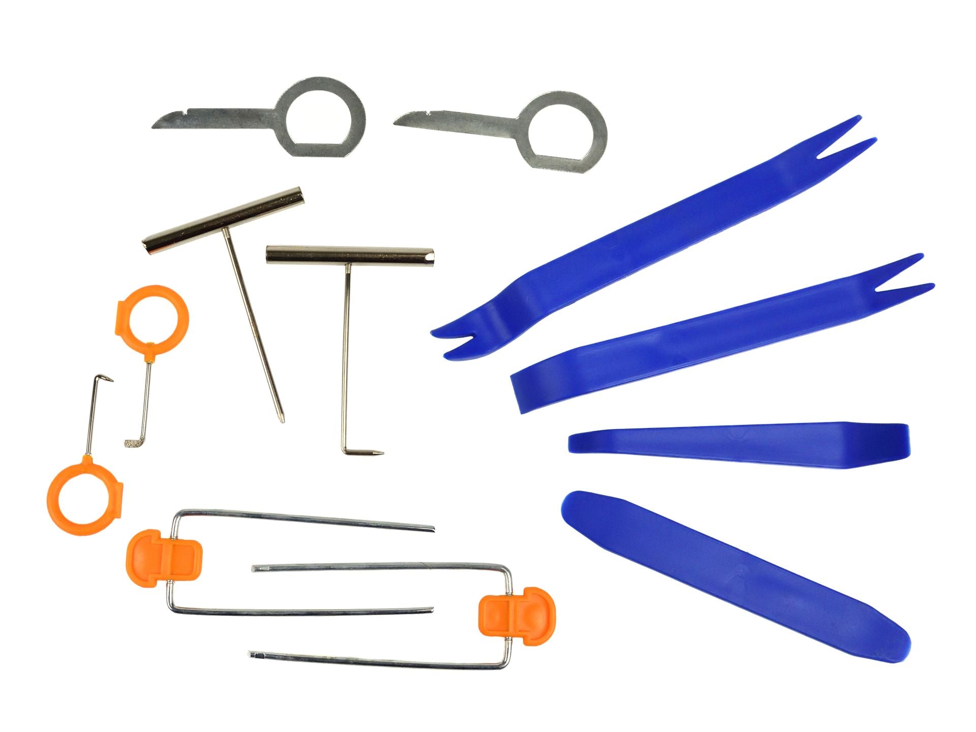 Súprava na demontáž autorádia a čalúnenia 12ks Geko