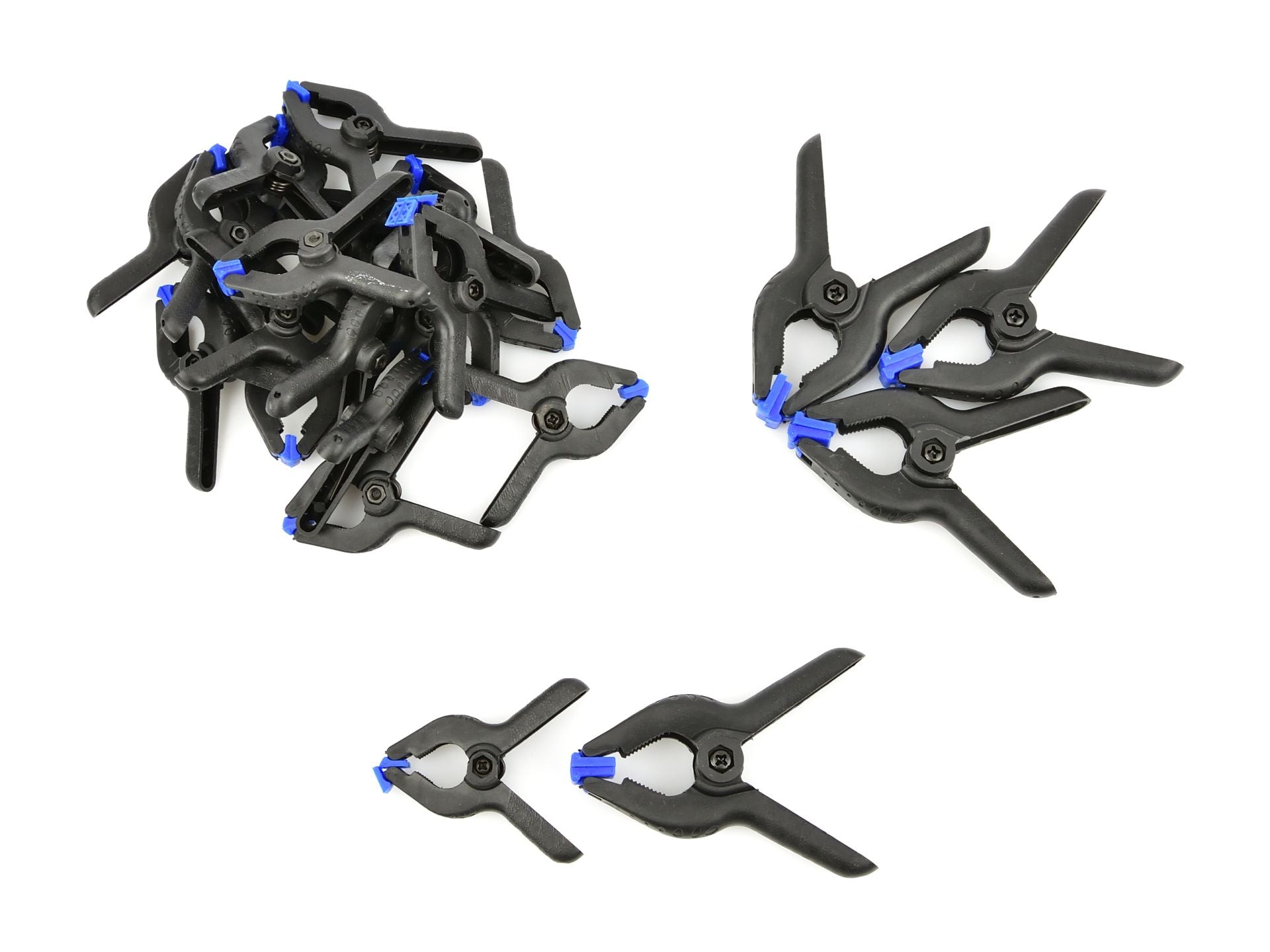 Sada pružinových upínacích svoriek 22 kusov