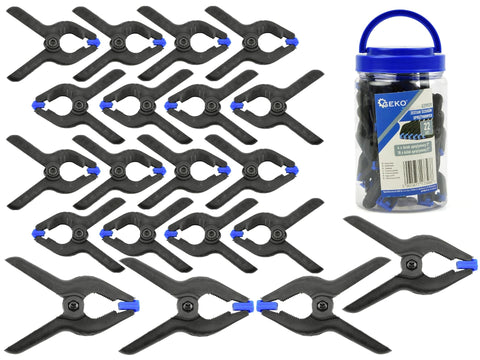 Sada pružinových upínacích svoriek 22 kusov
