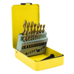 Sada vrtákov na kov 1 - 10 mm 19ks Notig