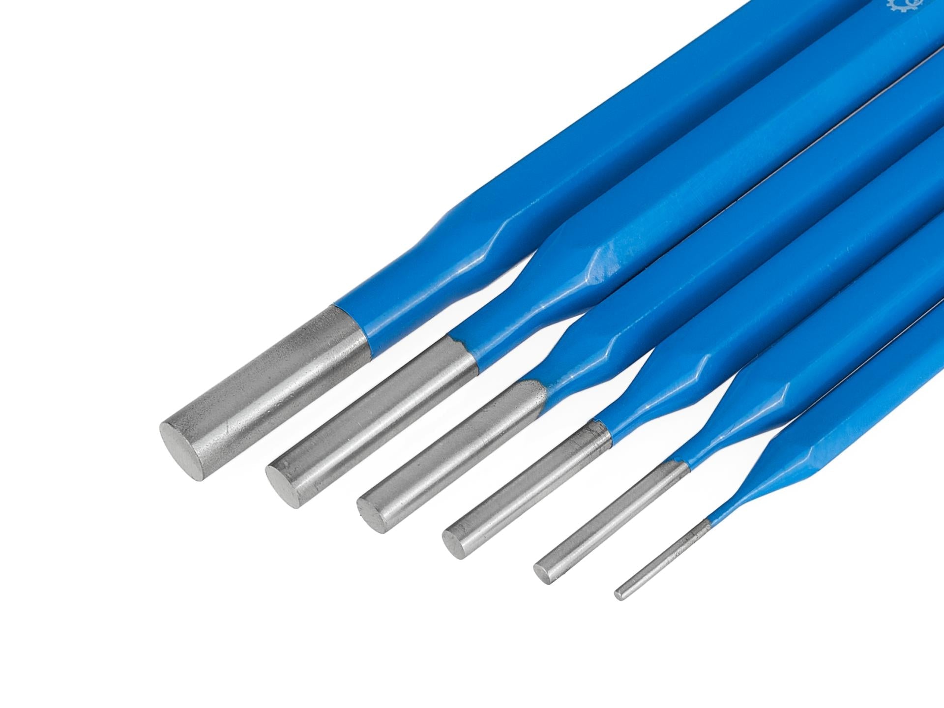 Sada tŕňov 1,5–8 mm CR-V – 6 kusov – Geko