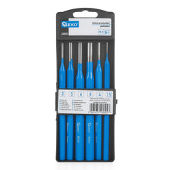 Sada vyrážačov 1,5 - 8mm Cr-V 6ks Geko