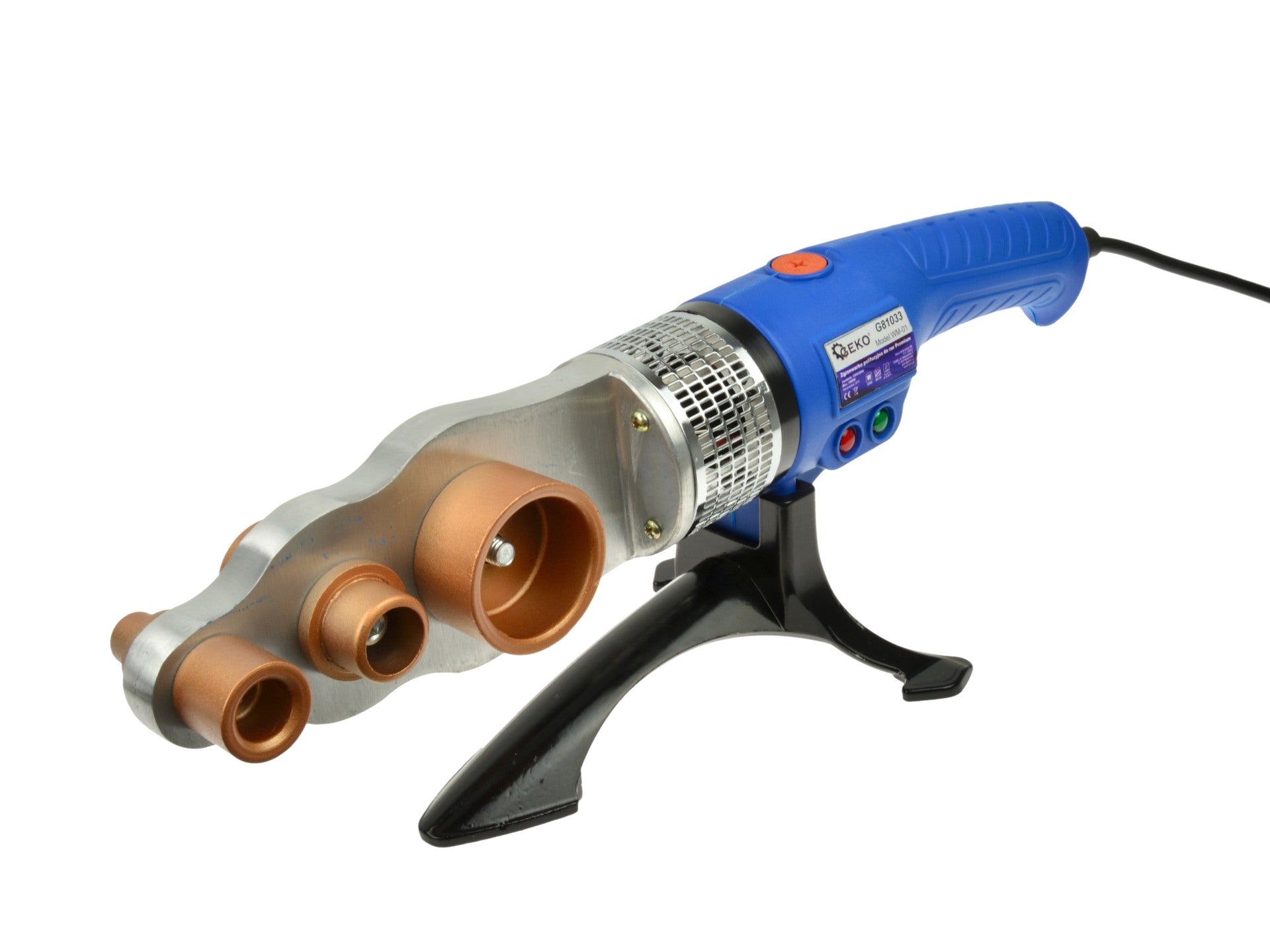 Zváračka rúr PVC, PPR 16 - 63mm