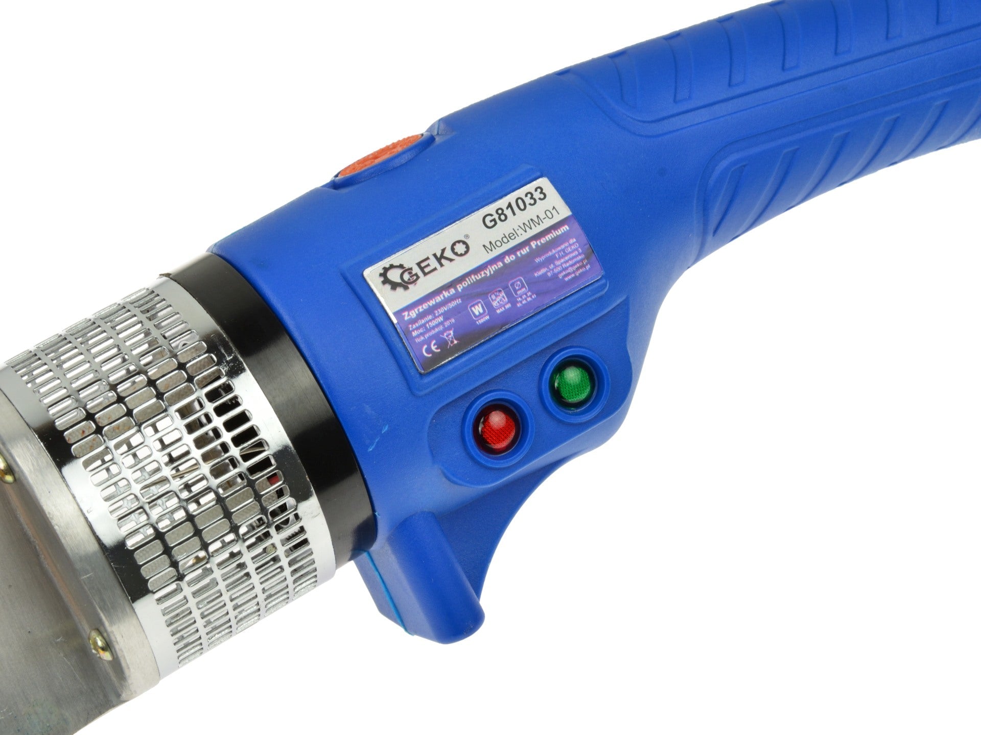 Zváračka rúr PVC, PPR 16 - 63mm