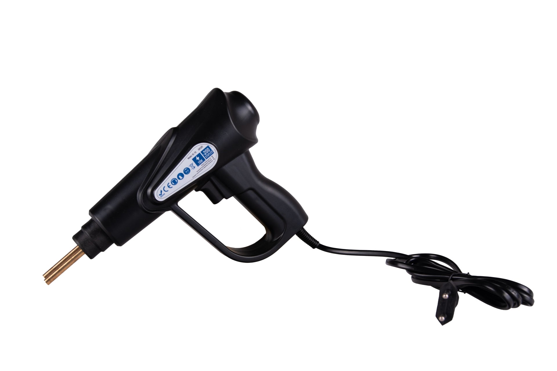 Pištoľ - zváračka na plasty s 200 sponami 70W