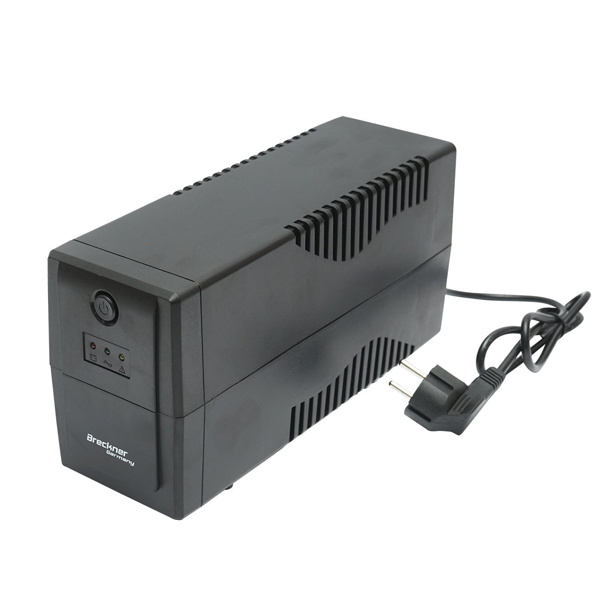 Záložný zdroj UPS 600VA/360W, batéria 7Ah, 2 zásuvky Schuko AVR Breckner Germany