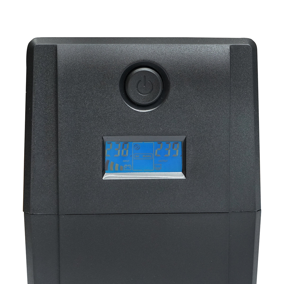 Záložný zdroj UPS 800VA/480W, batéria 9Ah, 2 zásuvky Schuko, LCD, USB, AVR Breckner Germany