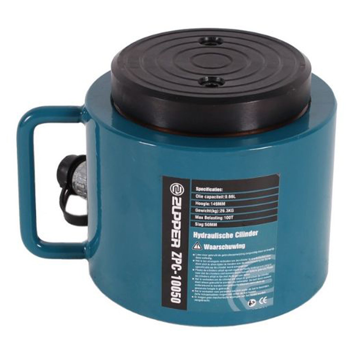 Hydraulický valec 100t zdvih 50mm