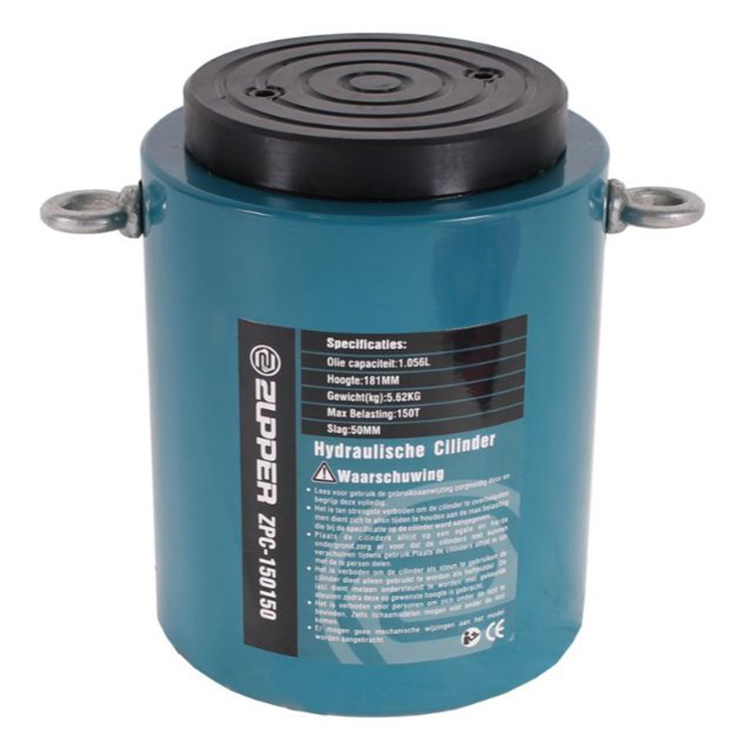 Hydraulický valec 150t zdvih 200mm