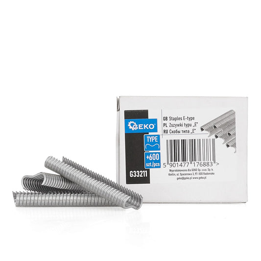 Sada sponiek typu e 600 kusov