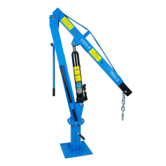 Dielenský hydraulický žeriav - zdvihák 1t