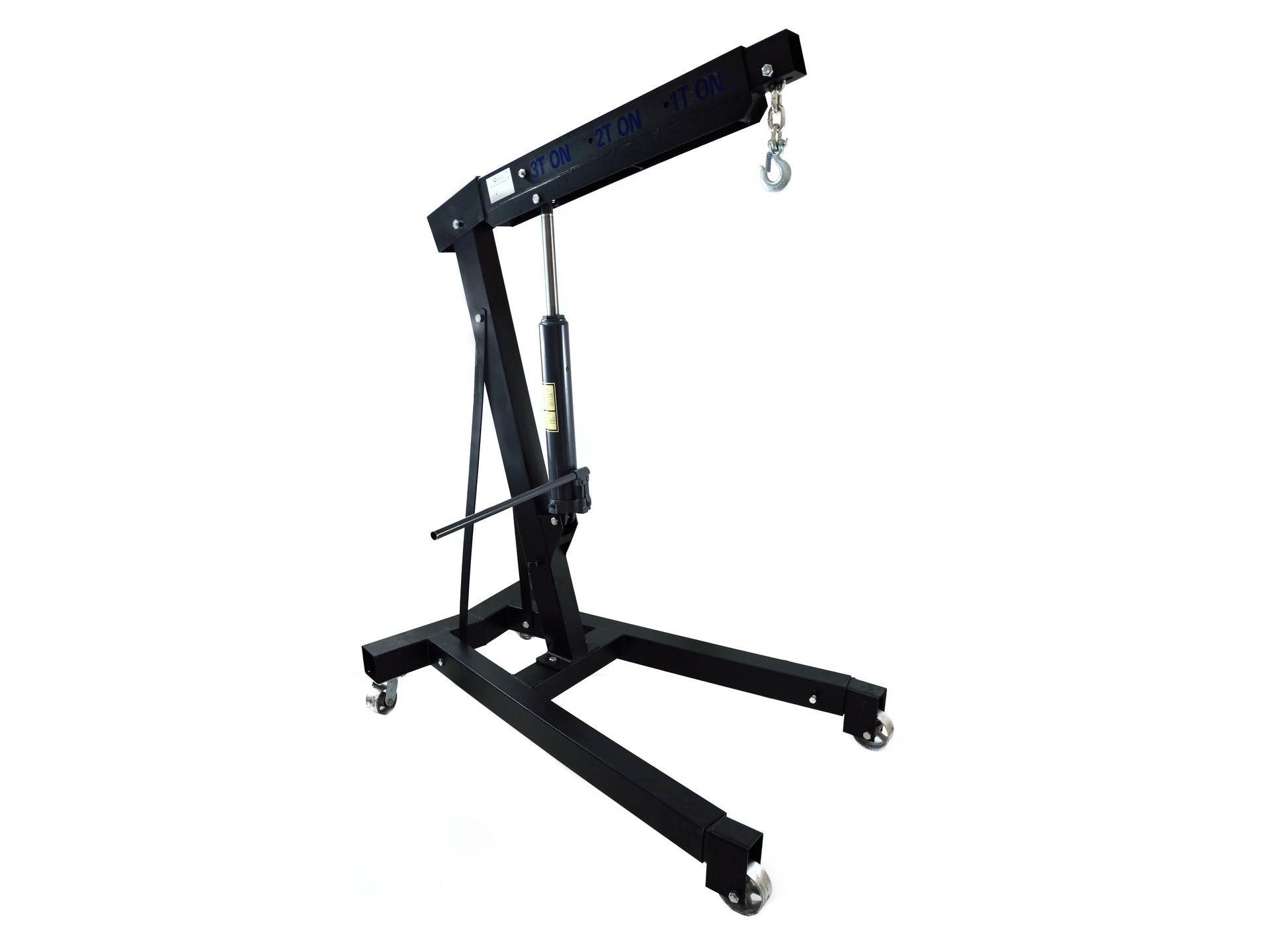 Dielenský hydraulický žeriav - žirafa 3t