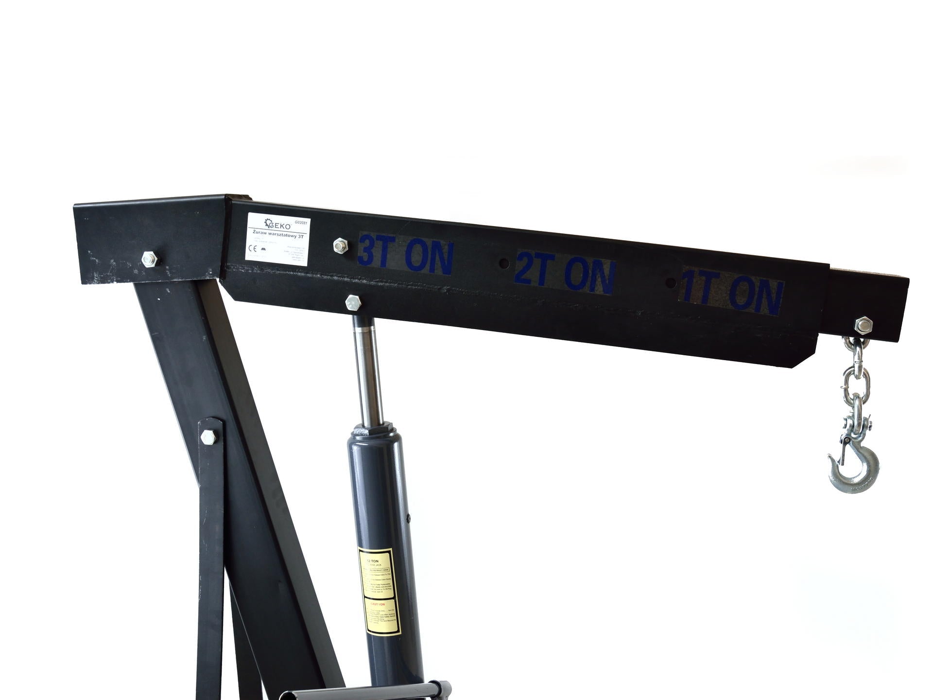 Dielenský hydraulický žeriav - žirafa 3t