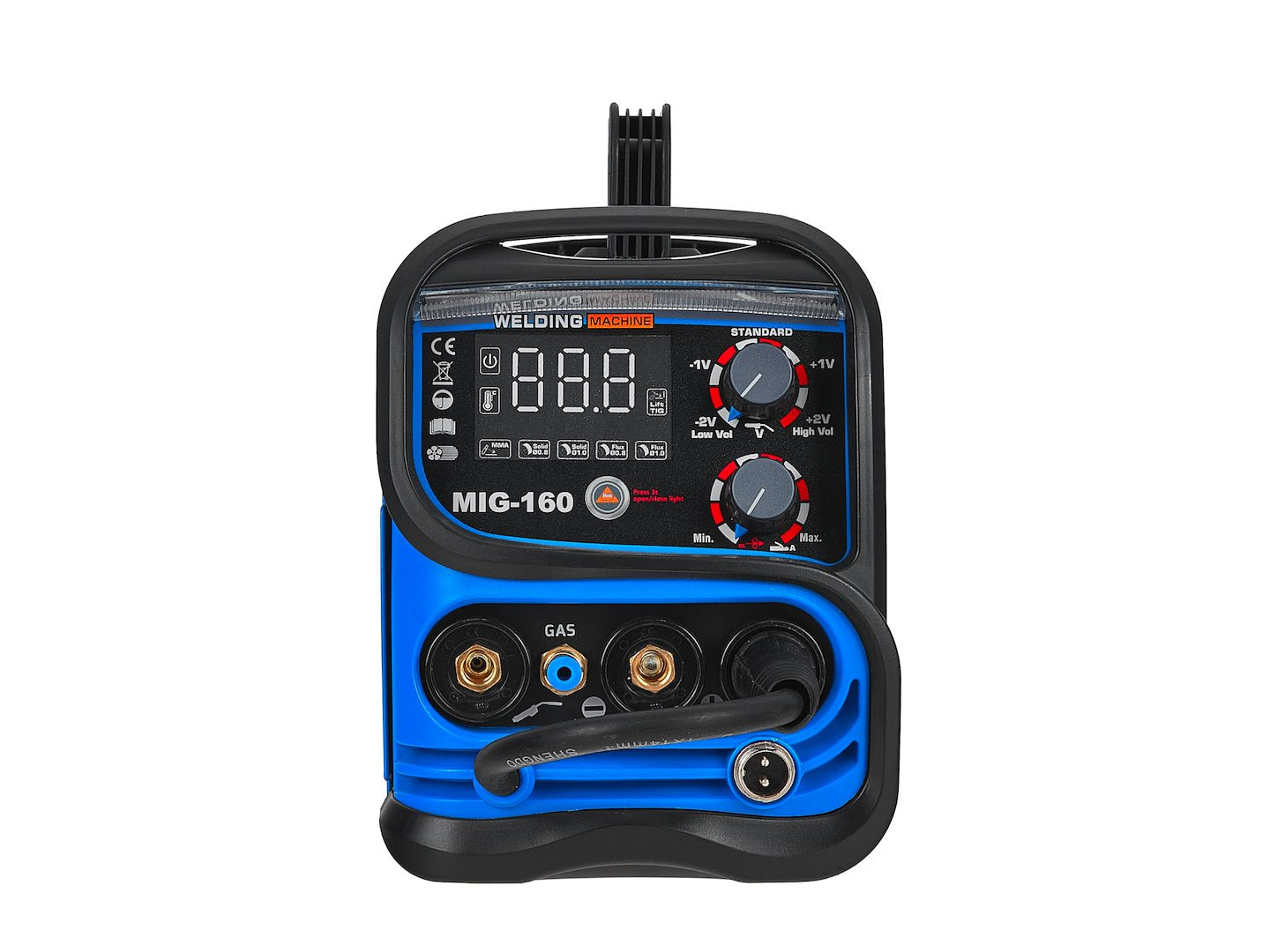 Zváračka MIG/MAG/MMA 20 - 160A, Geko