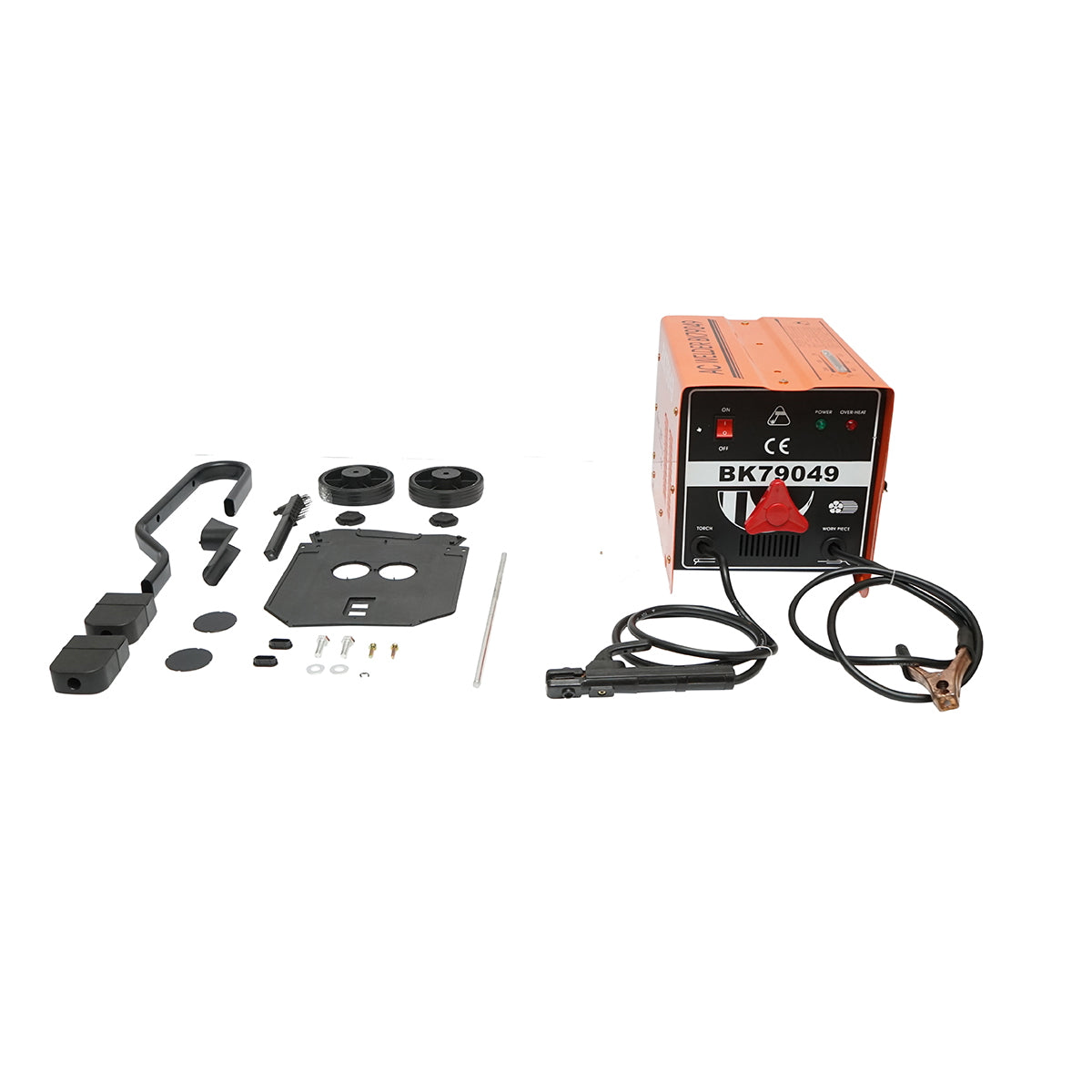 Zváračka MMA 200A, 220V, elektróda 2,5 - 4mm, Breckner Germany