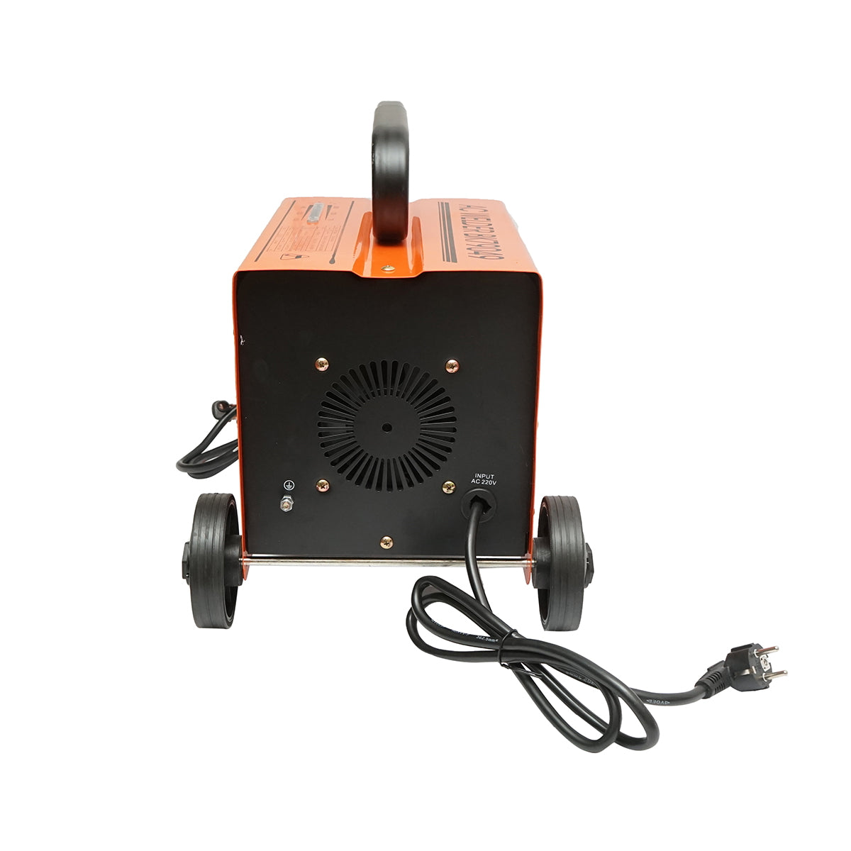 Zváračka MMA 200A, 220V, elektróda 2,5 - 4mm, Breckner Germany