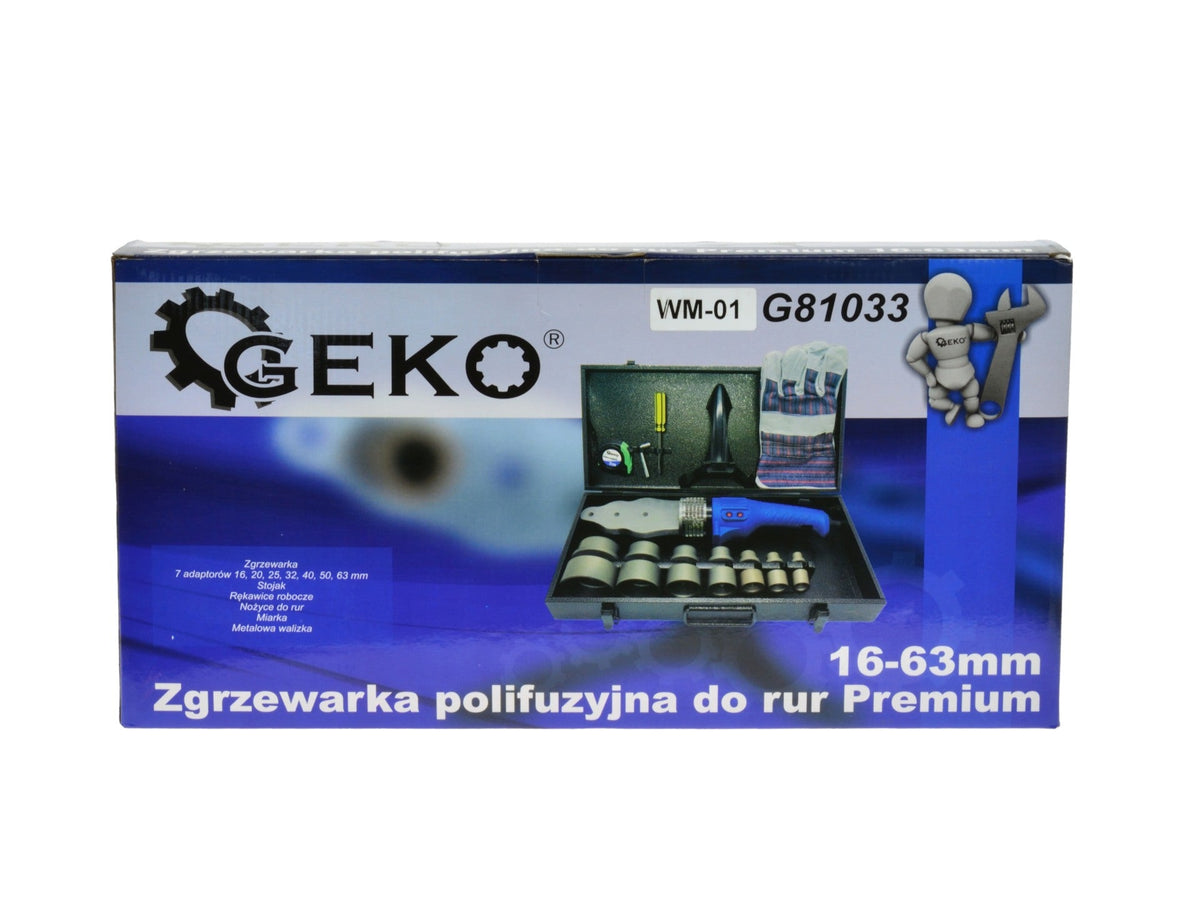 Zváračka plastových rúr PVC/PPR 16 - 63mm