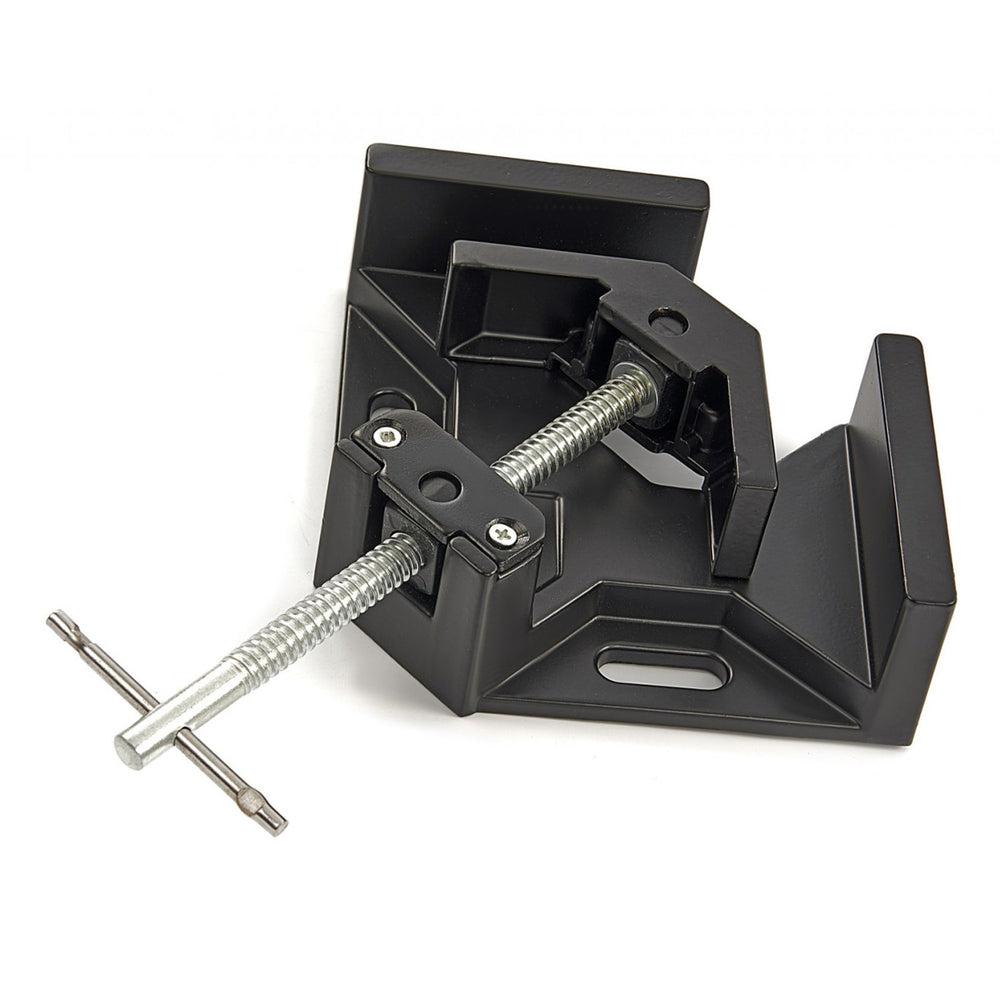 Zváračský uhlový zverák - svorka 90 stupňov, 68mm, premium, HBM Machines Holandsko