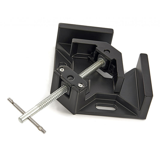 Zváračský uhlový zverák - svorka 90 stupňov, 68mm, premium, HBM Machines Holandsko
